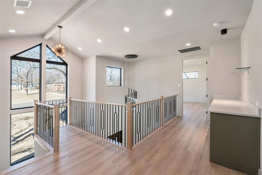 Furnished interior view inside a new home in , Mabank (Image 11).