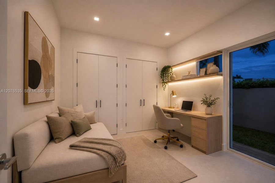 first floor Room
