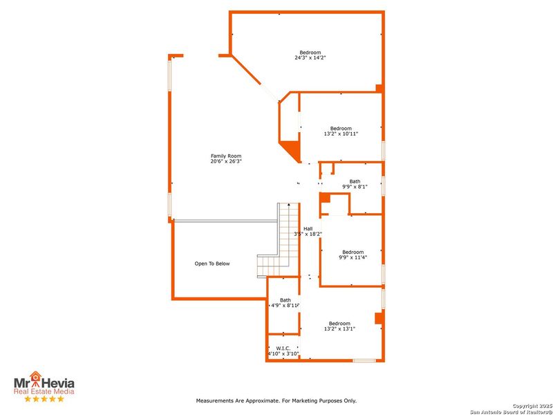 2D floor plan layout of this home in Canyon View, San Antonio, TX (Image 4). 2D floor plan layout of this home in Canyon View, San Antonio, TX (Image 4).