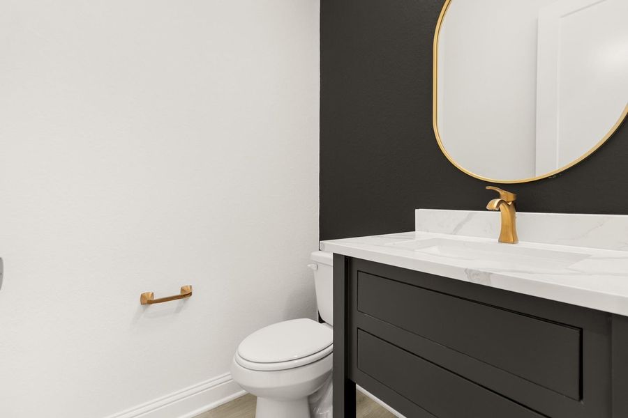 Powder Bathroom