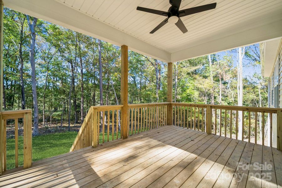 Covered Back Porch Covered Back Porch