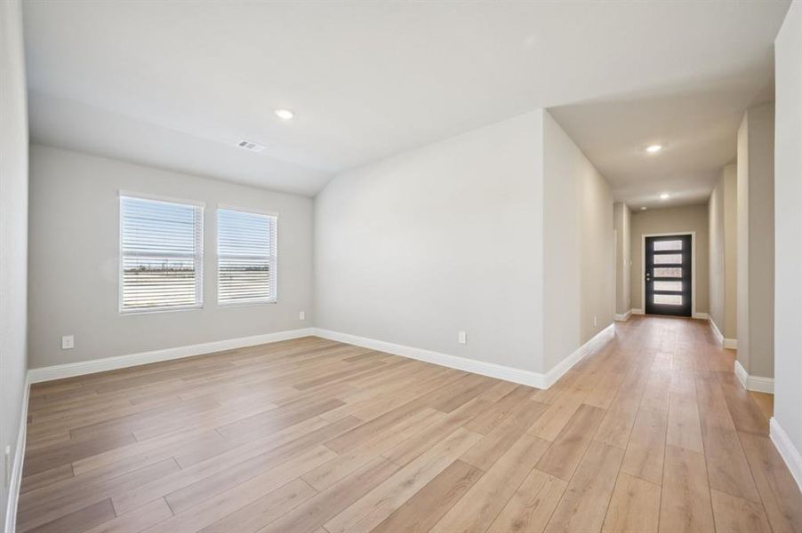 Photo is not of the actual home, but is an inspirational photo of builder’s model home and may depict options, furnishings, and/or decorator features that are not included.