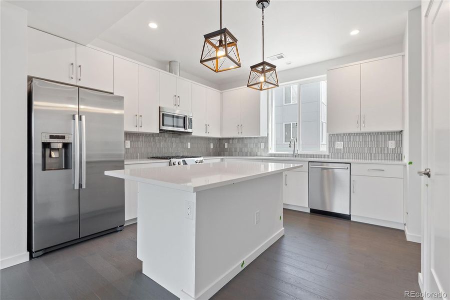 Actual photos of unit 22 kitchen Actual photos of unit 22 kitchen