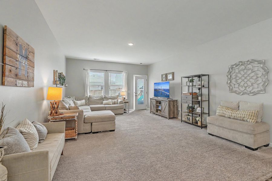 Furnished interior view inside a new home in Watson Hill, Summerville (Image 33).