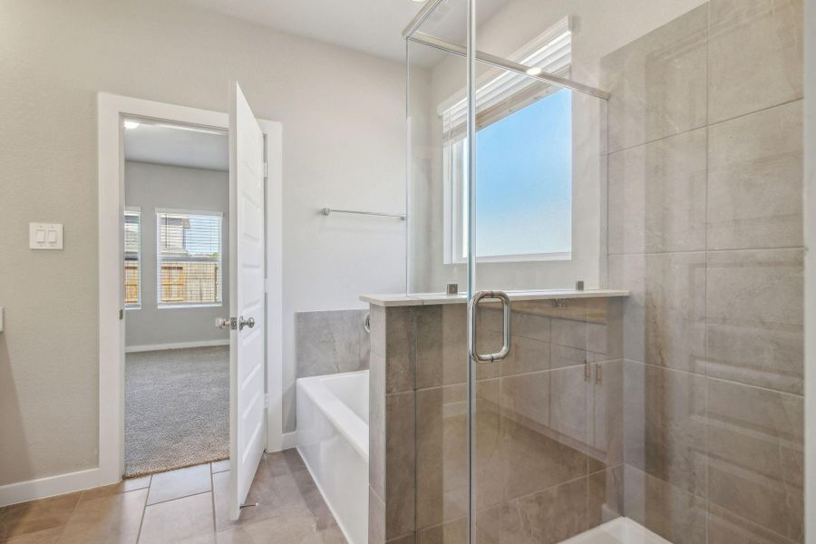 Photo is not of the actual home, but is an inspirational photo of builder’s model home and may depict options, furnishings, and/or decorator features that are not included