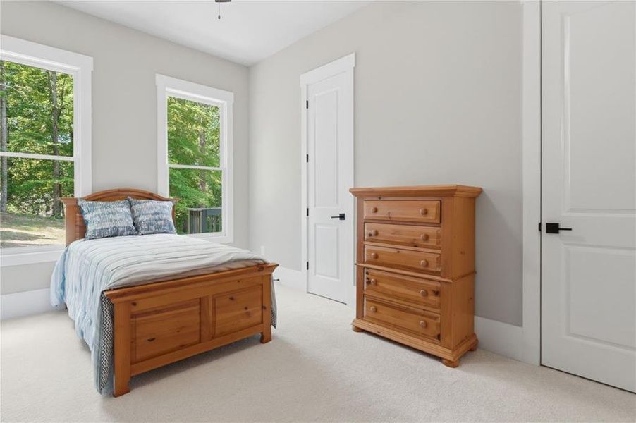 Furnished interior view inside a new home in , Canton (Image 21).
