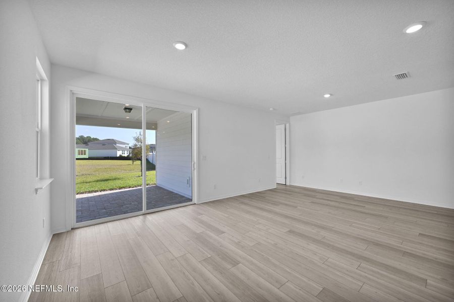 Spacious, unfurnished interior of a new home in The Preserve at Bannon Lakes, St. Augustine (Image 16). Spacious, unfurnished interior of a new home in The Preserve at Bannon Lakes, St. Augustine (Image 16).