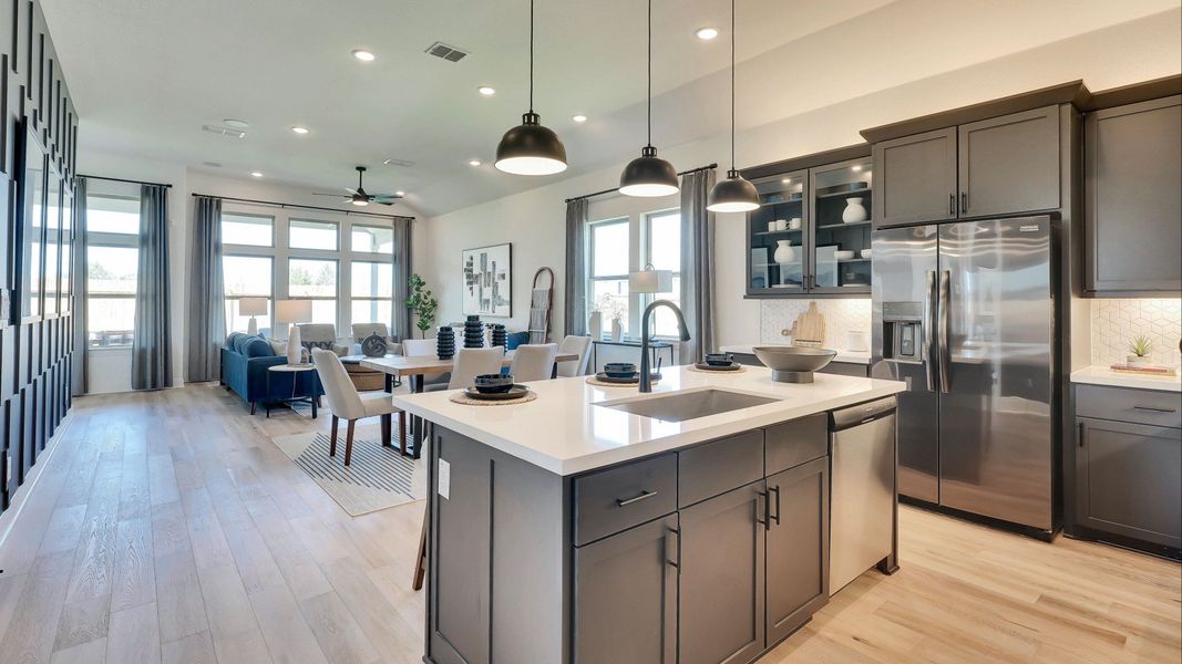 Willow Floor Plan - Representative Photo