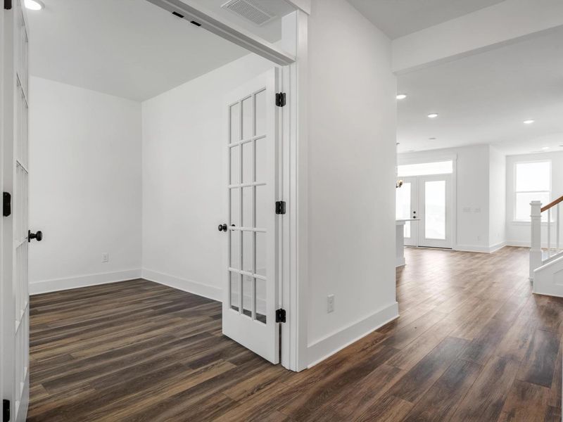 Representative unfurnished interior of a home built from the The Cedar D by Davidson Homes LLC in Rayburn Valley, San Antonio (Image 10).