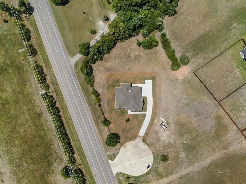 Aerial view of property's location Aerial view of property's location