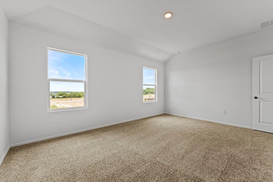 Spacious, unfurnished interior of a new home in , Kyle (Image 14).