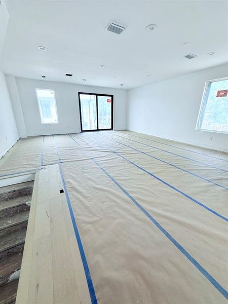 In-progress construction of a new home in , Tampa, FL (Image 13).