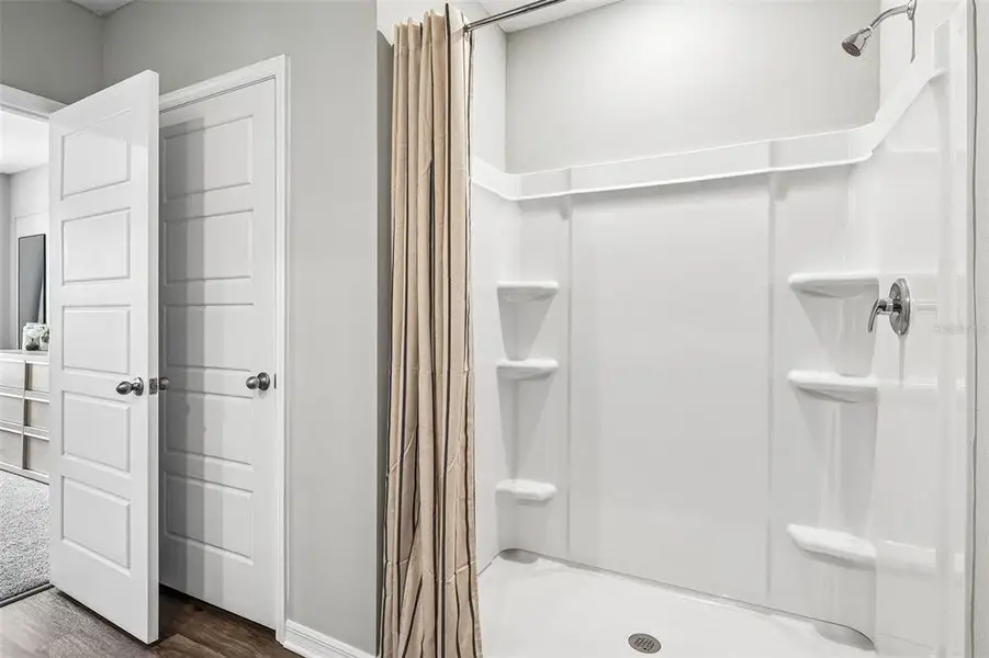 Furnished interior view inside a new home in , Haines City (Image 35).