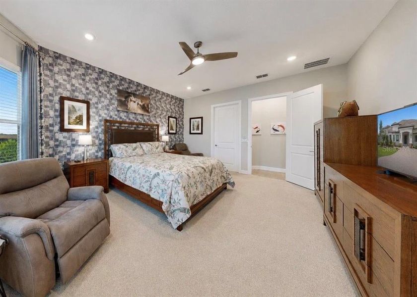 Furnished interior view inside a new home in , Palmetto (Image 48). Furnished interior view inside a new home in , Palmetto (Image 48).