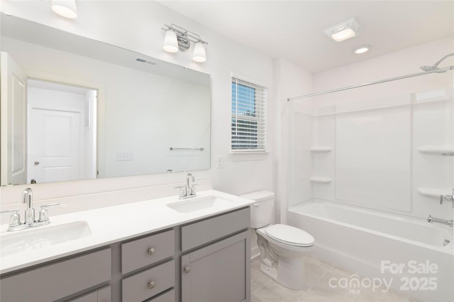 Furnished interior view inside a new home in , Charlotte (Image 13).