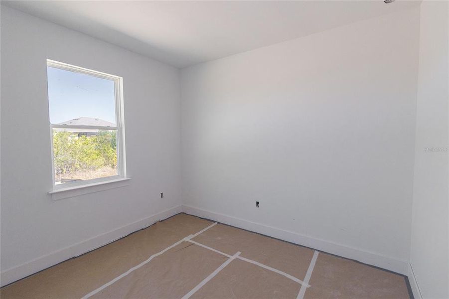 Spacious, unfurnished interior of a new home in , Port Charlotte (Image 17).