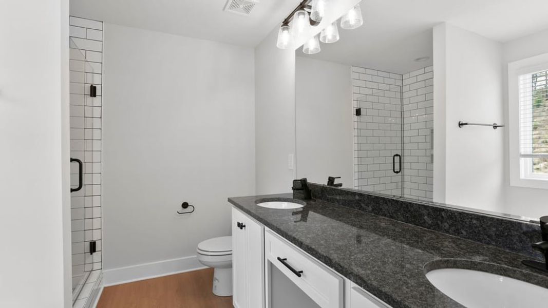 Representative furnished interior of a home built from the Bakersfield by D.R. Horton in Edgewood Estates, Greenville (Image 11).