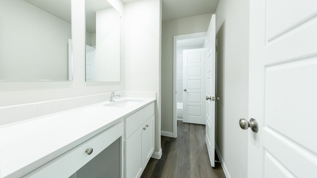 Secondary Bathroom