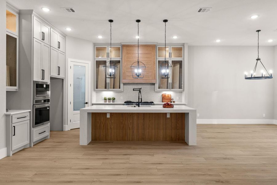 Furnished interior view inside a new home in , Montgomery (Image 10).
