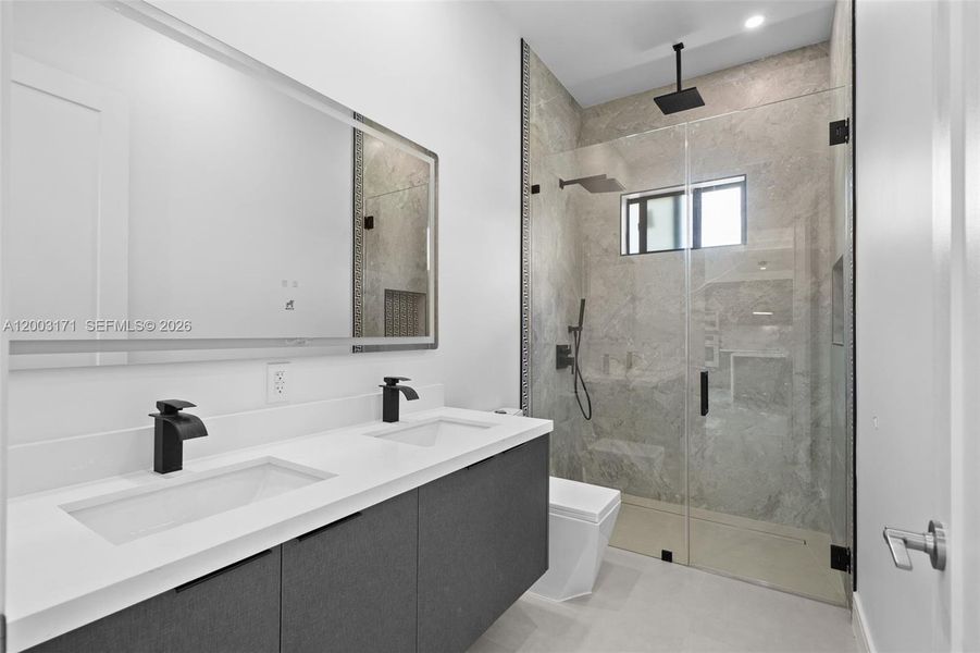 Hall Way Full Bathroom #1