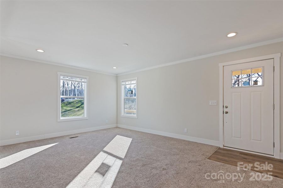 Spacious, unfurnished interior of a new home in , Clyde (Image 27). Spacious, unfurnished interior of a new home in , Clyde (Image 27).