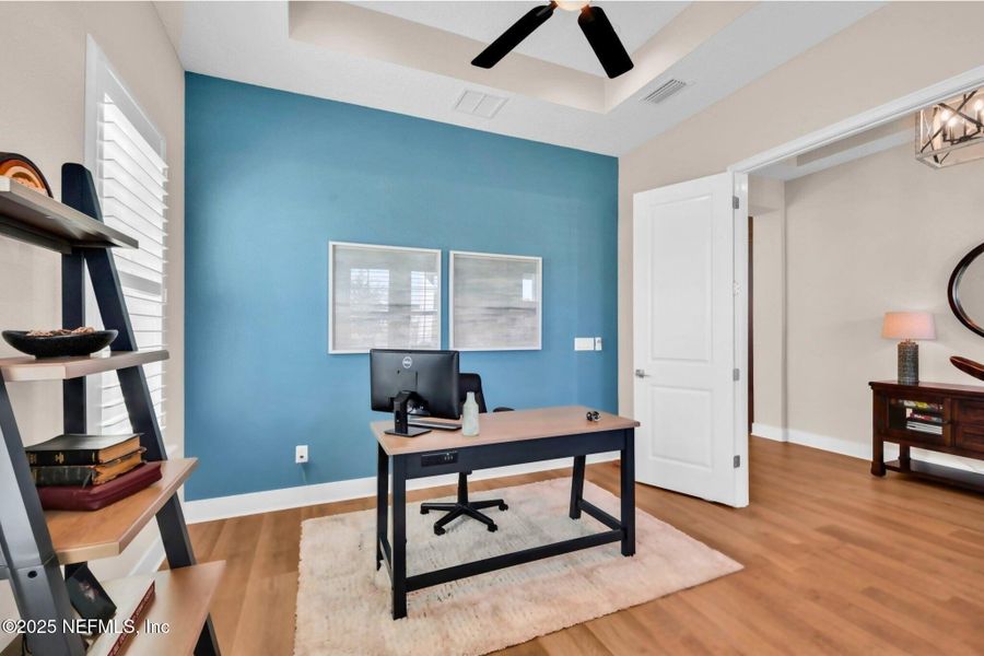 Furnished interior view inside a new home in Seven Pines, Jacksonville (Image 30). Furnished interior view inside a new home in Seven Pines, Jacksonville (Image 30).