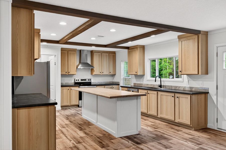 Furnished interior view inside a new home in , Eutawville (Image 16).