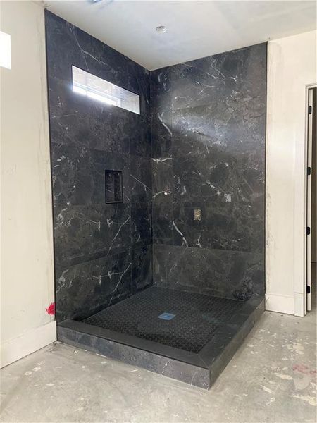 In-progress construction of a new home in , Acworth, GA (Image 27).