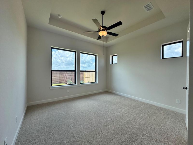 Spacious, unfurnished interior of a new home in Sienna - Grove Collection, Missouri City (Image 7). Spacious, unfurnished interior of a new home in Sienna - Grove Collection, Missouri City (Image 7).
