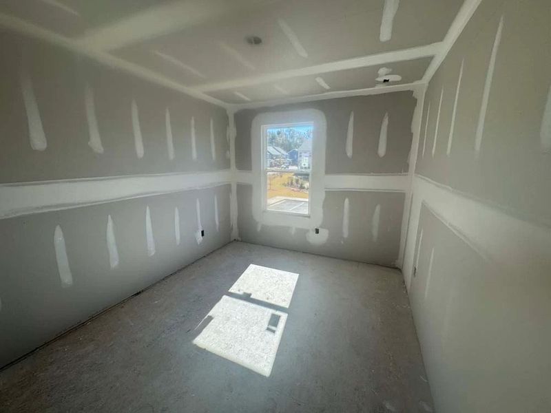 Bedroom Two Construction Progress