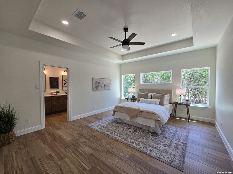 Furnished interior view inside a new home in , Canyon Lake (Image 13).