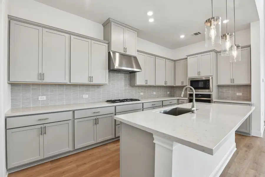 Representative furnished interior of a home built from the Piedmont by Taylor Morrison in Eastwood, Manor (Image 4).