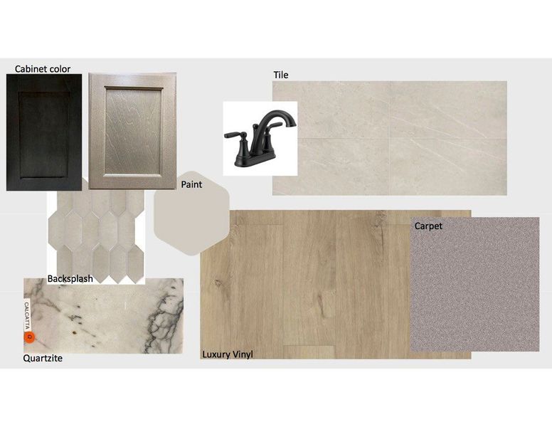 Sample of building materials used in homes in Fannin Ranch, Leonard (Image 4).
