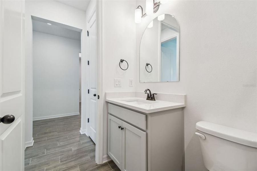 Furnished interior view inside a new home in Cascades at Southern Hills, Brooksville (Image 8).