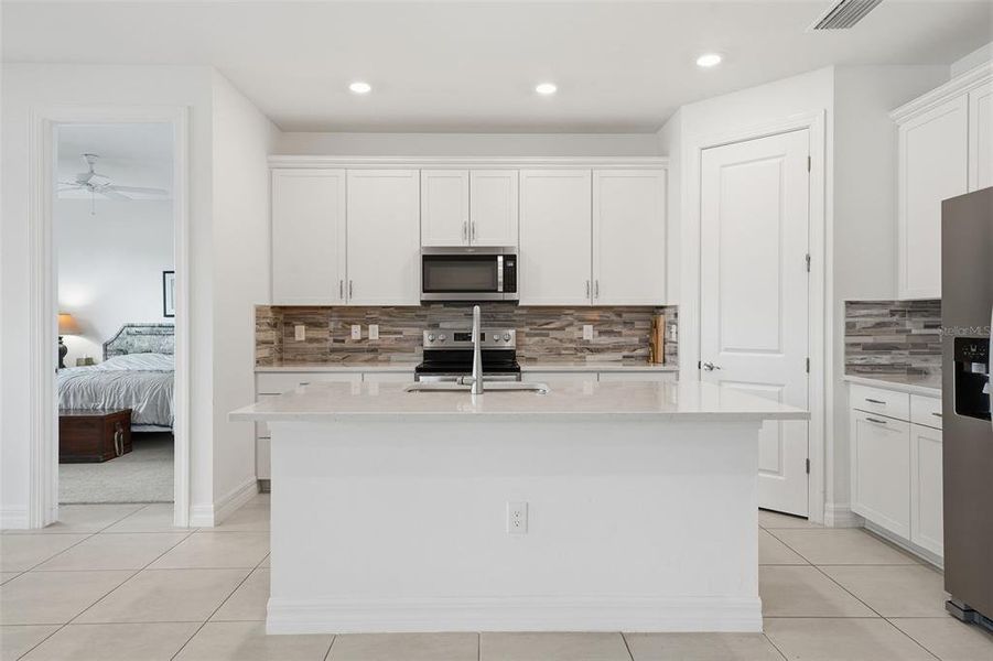 Furnished interior view inside a new home in , North Port (Image 15).