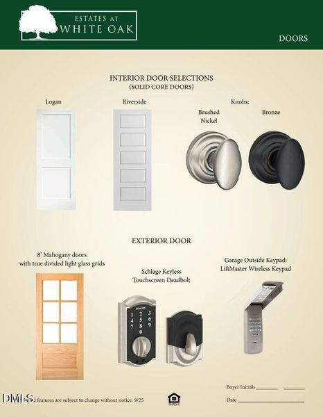 Options Doors