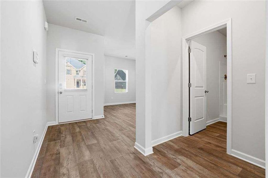 Spacious, unfurnished interior of a new home in , Covington (Image 13). Spacious, unfurnished interior of a new home in , Covington (Image 13).