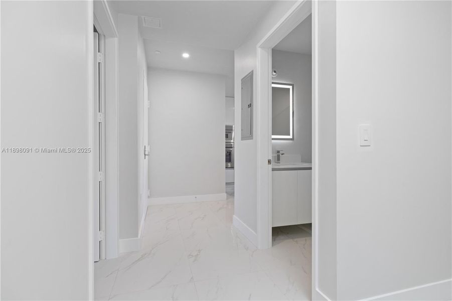 Spacious, unfurnished interior of a new home in , Miami (Image 19). Spacious, unfurnished interior of a new home in , Miami (Image 19).