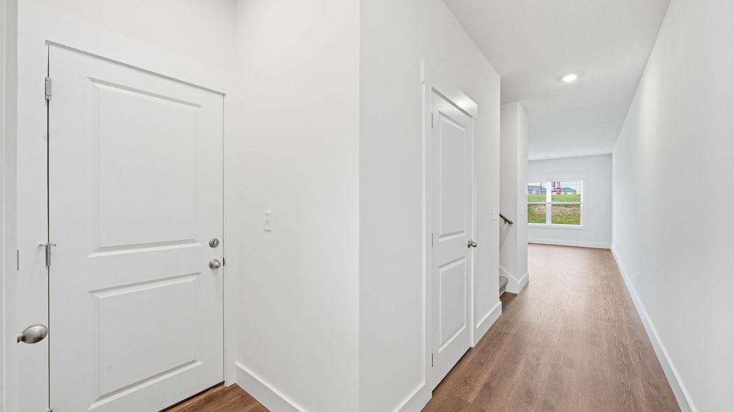 Spacious, unfurnished interior of a new home in Fieldcrest Acres Townhomes, Blountville (Image 13). Spacious, unfurnished interior of a new home in Fieldcrest Acres Townhomes, Blountville (Image 13).