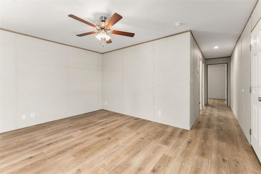 Spacious, unfurnished interior of a new home in , Williston (Image 11).