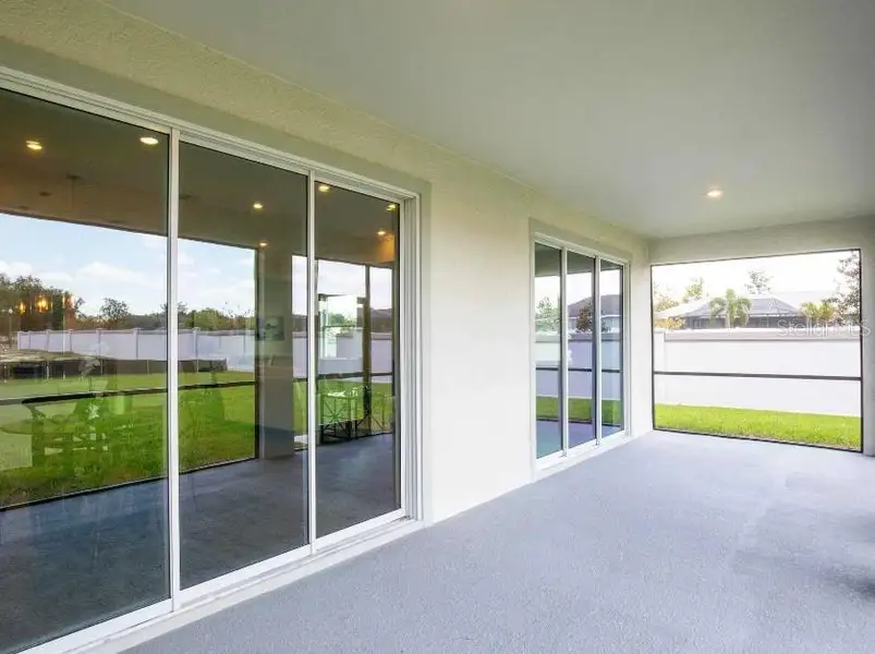 Model home - actual features may vary.