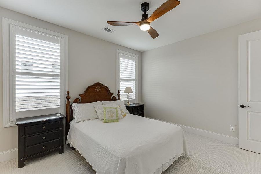 Furnished interior view inside a new home in , Hoschton (Image 17).