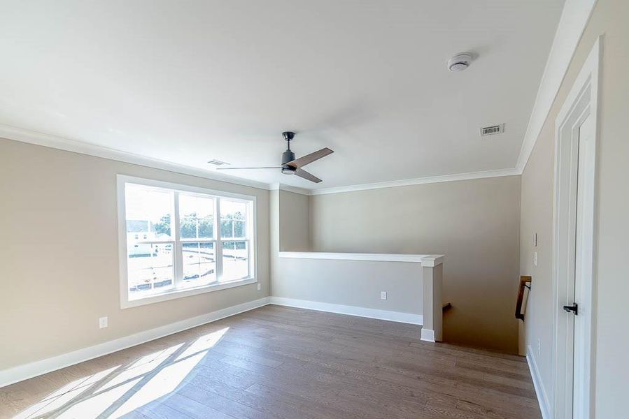 Spacious, unfurnished interior of a new home in Creekside, Decatur (Image 26).