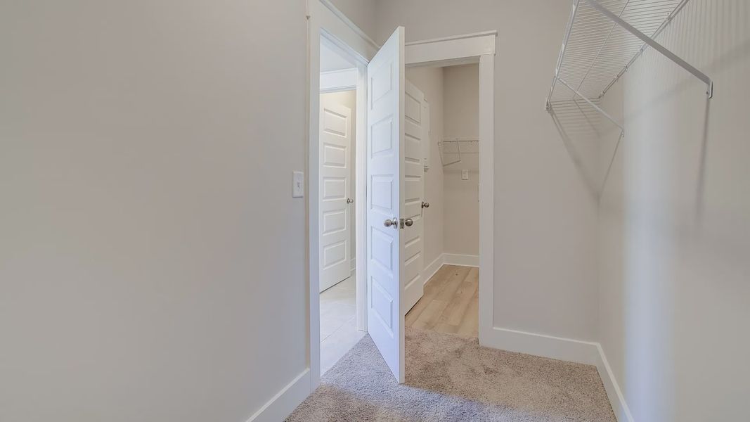 Representative furnished interior of a home built from the Brevard by DRB Homes in Saddleridge, Senoia (Image 23). Representative furnished interior of a home built from the Brevard by DRB Homes in Saddleridge, Senoia (Image 23).