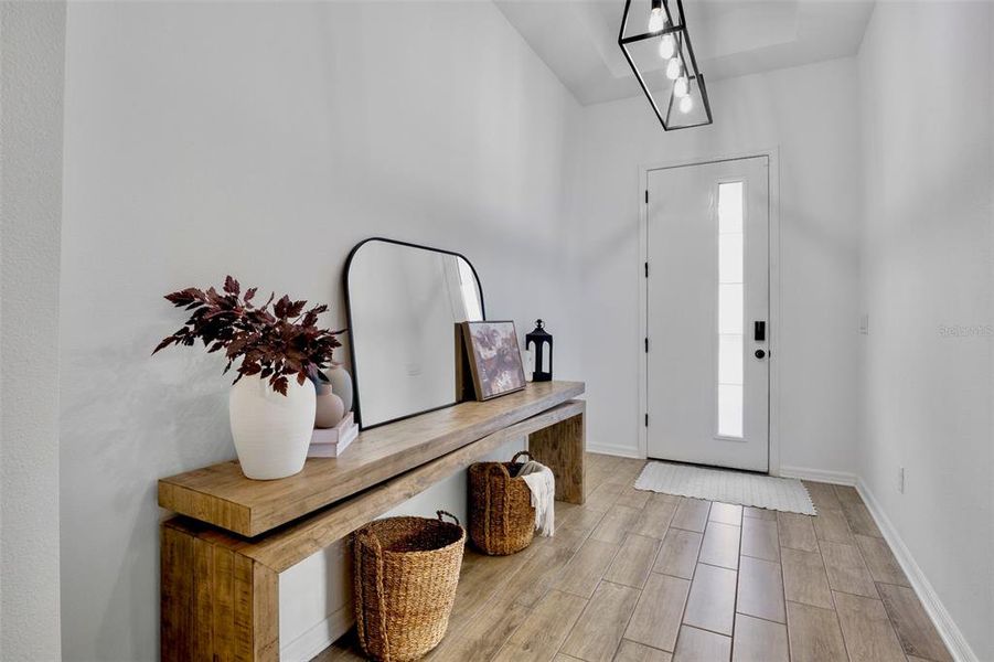 Furnished interior view inside a new home in , Parrish (Image 6).
