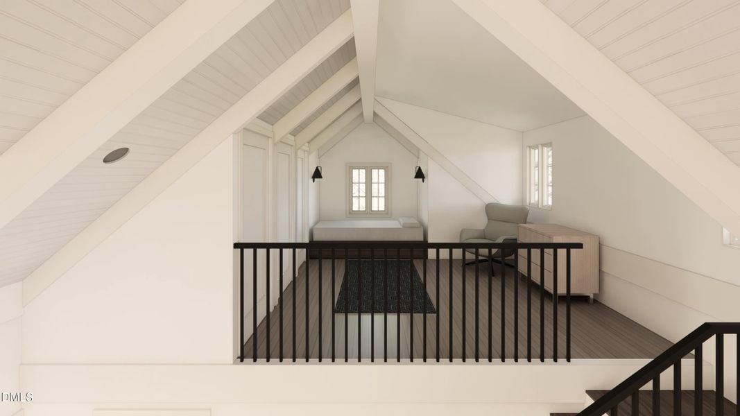 1904 Ward St - Loft Area 1904 Ward St - Loft Area