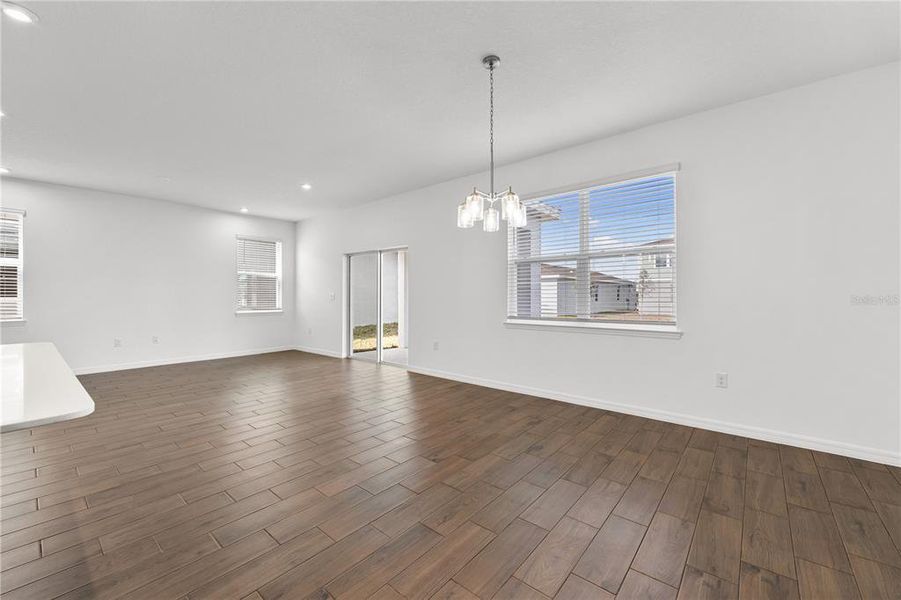 Spacious, unfurnished interior of a new home in Watermark, Cocoa (Image 19).