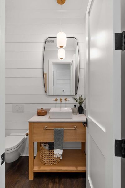 Furnished interior view inside a new home in , Mount Pleasant (Image 8).