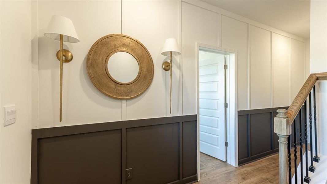 Furnished interior view inside a new home in Mableton Station, Mableton (Image 10).