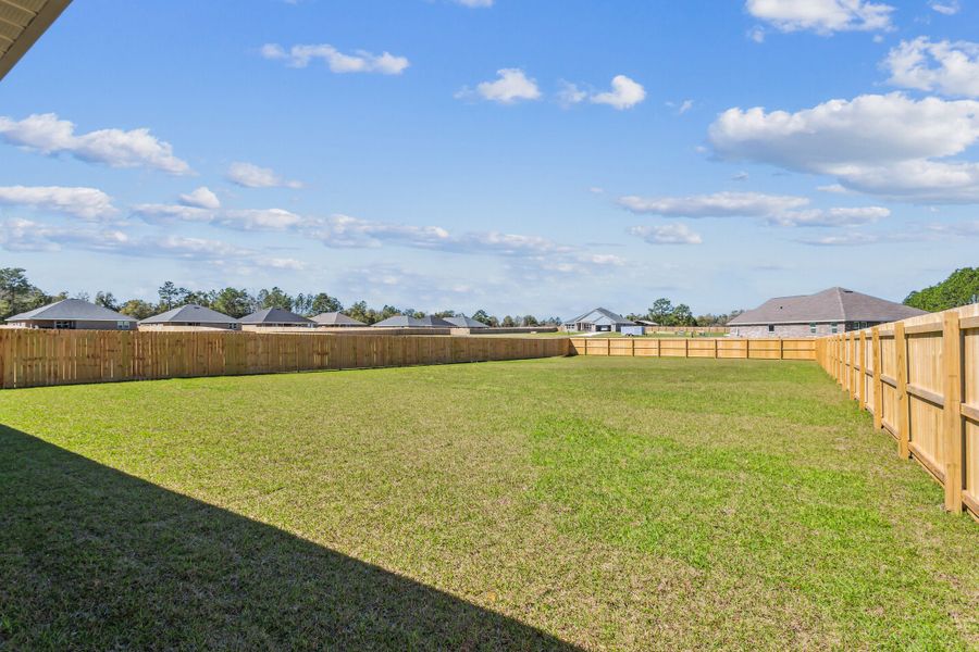 Representative exterior details of a home built from the The Liberty by Herbst Homes in Buckeye's Landing, Navarre (Image 45). Representative exterior details of a home built from the The Liberty by Herbst Homes in Buckeye's Landing, Navarre (Image 45).